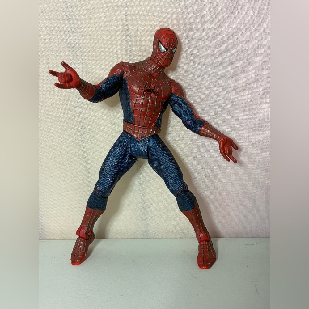 Toy Biz 2002 Marvel Spider-Man Movie Leaping Series 2 Action Figure 6"